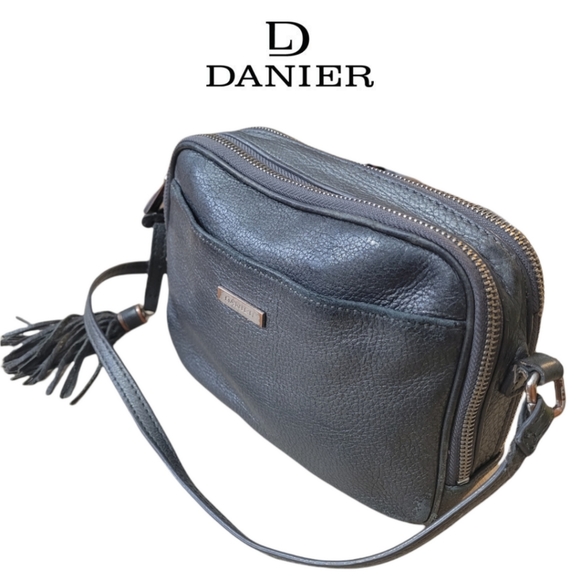Danier Leather Crossbody Bag - Picture 2 of 3